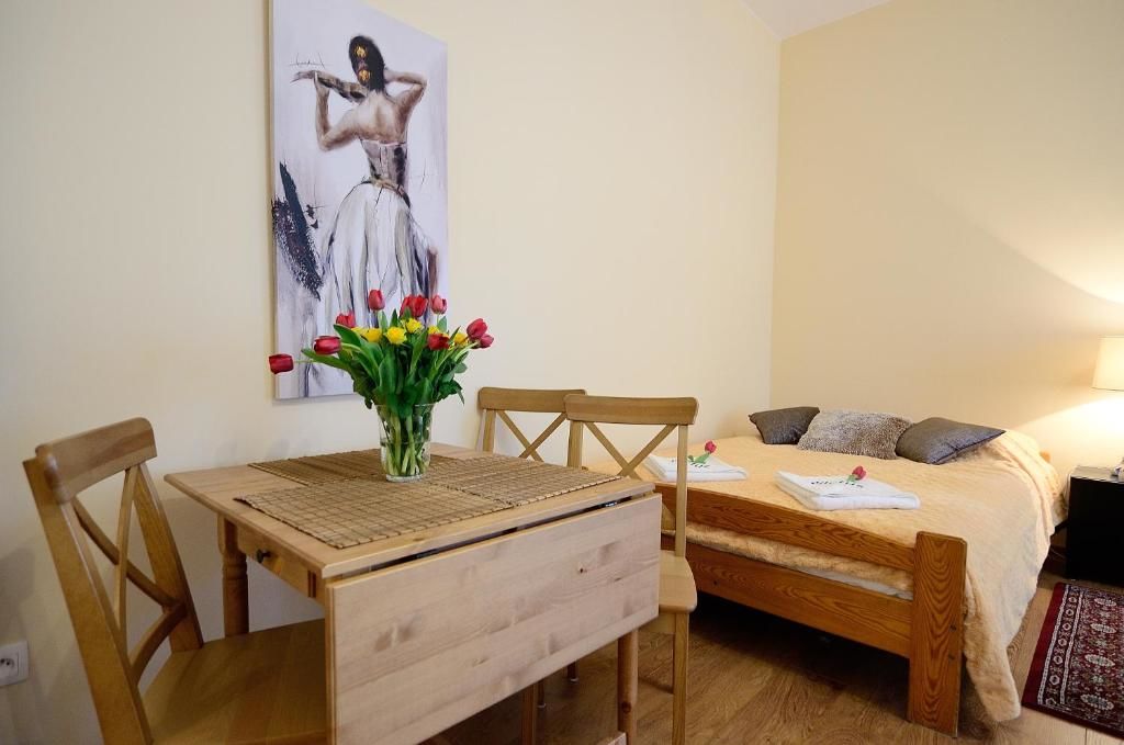 Апартаменты Victus Apartamenty, Apartament Garden Сопот-20